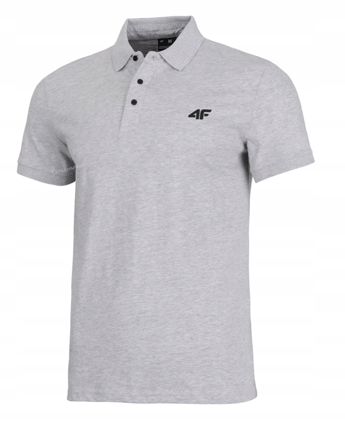 

4F Męska Koszulka Polo Polówka rozm XXXXL 4XL