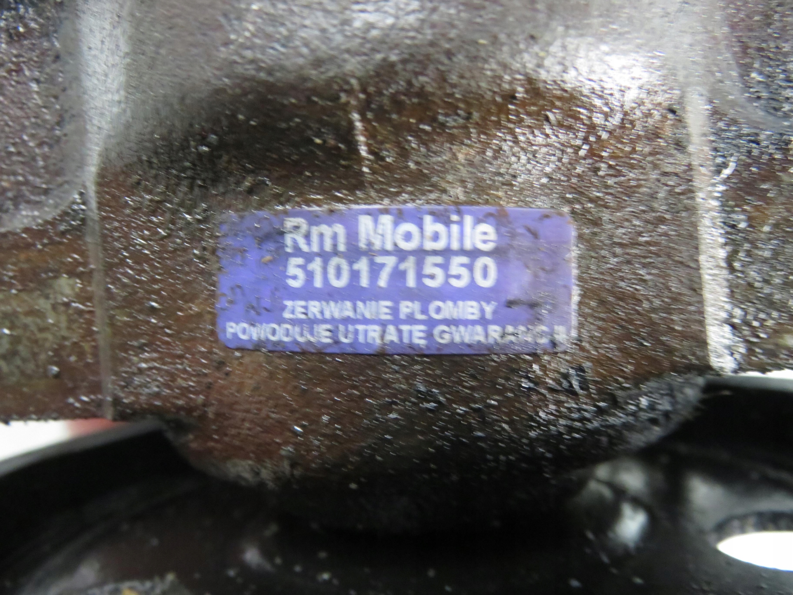 Pompa servosterzo FORD KA XS6E-3A733-AD