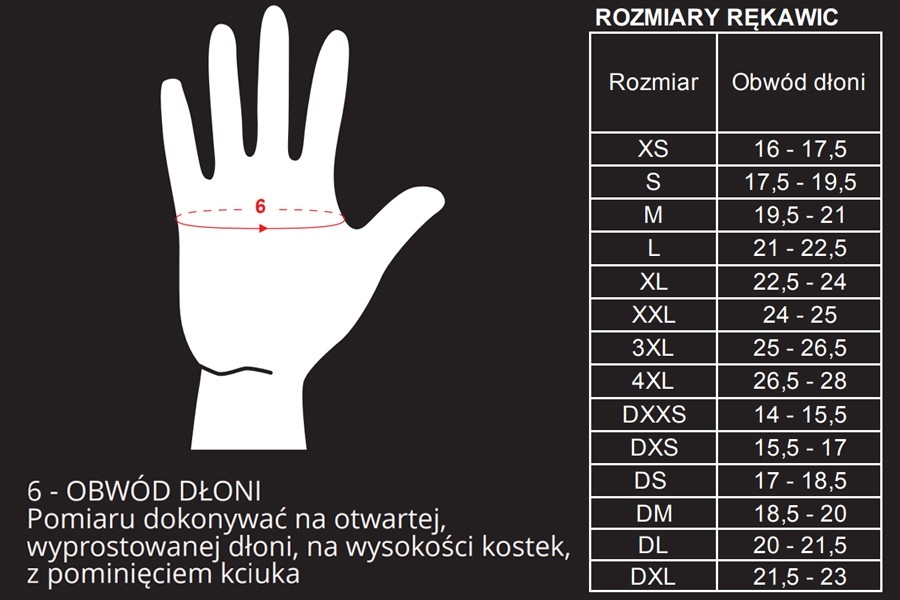 Rękawice motocyklowe SECA X-Stretch Titan Lady XXS Rozmiar XXS