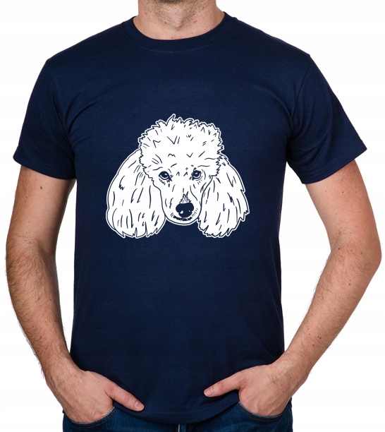 

koszulka Pudel Duży Pies Dog prezent