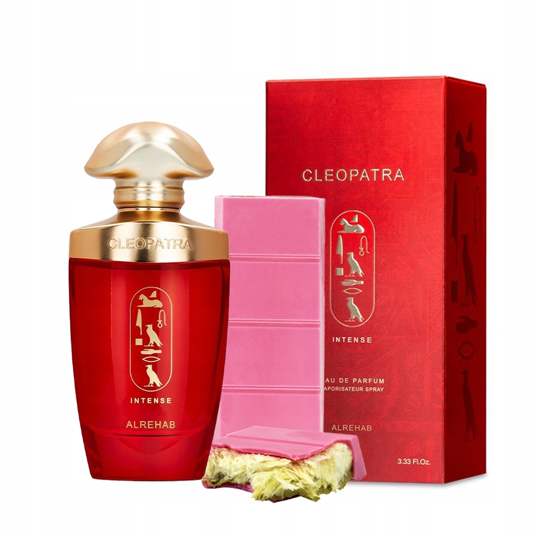 Perfumy Cleopatra Intense 100 ML Al Rehab Edp Kobiece Czekolada