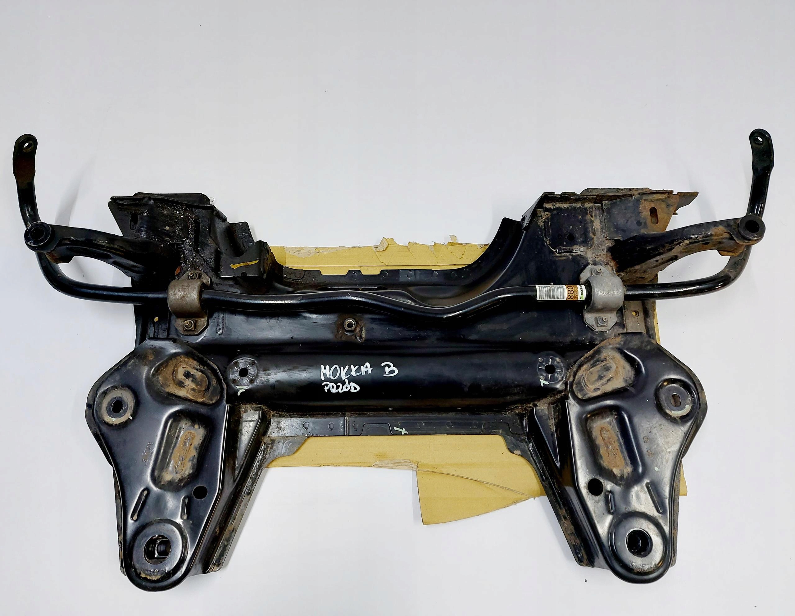 OPEL MOKKA B MOKKA-E 22r. axle beam axle beam subframe springing front 9841458080