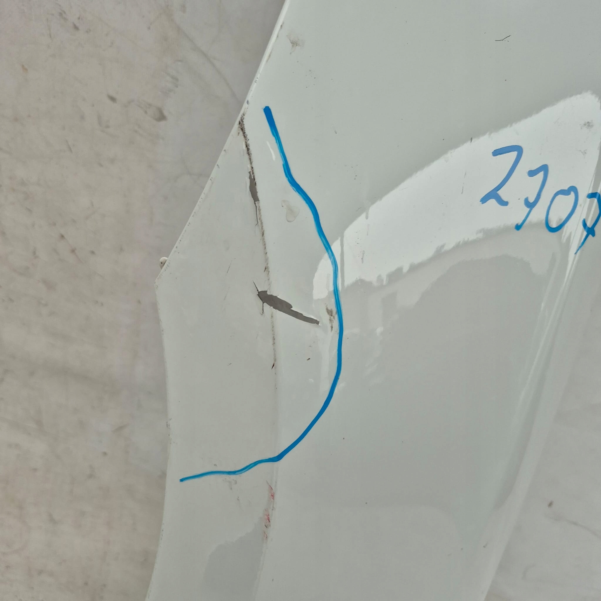 VW GOLF VII 7 LIFT 16-20 fender front front left