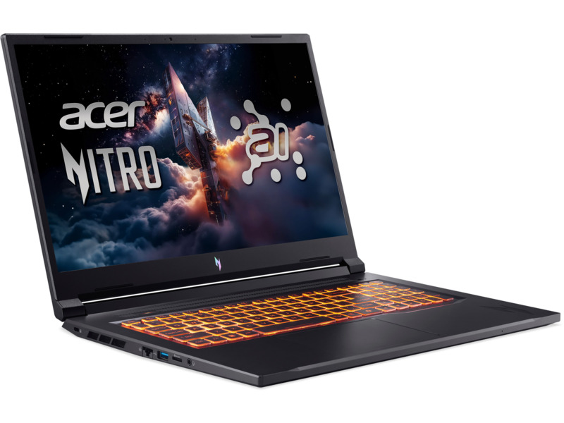 Laptop Acer Nitro V 17 Ai ANV17-41 NH.QZJEP.005 R7-260 16GB/1TB RTX5070