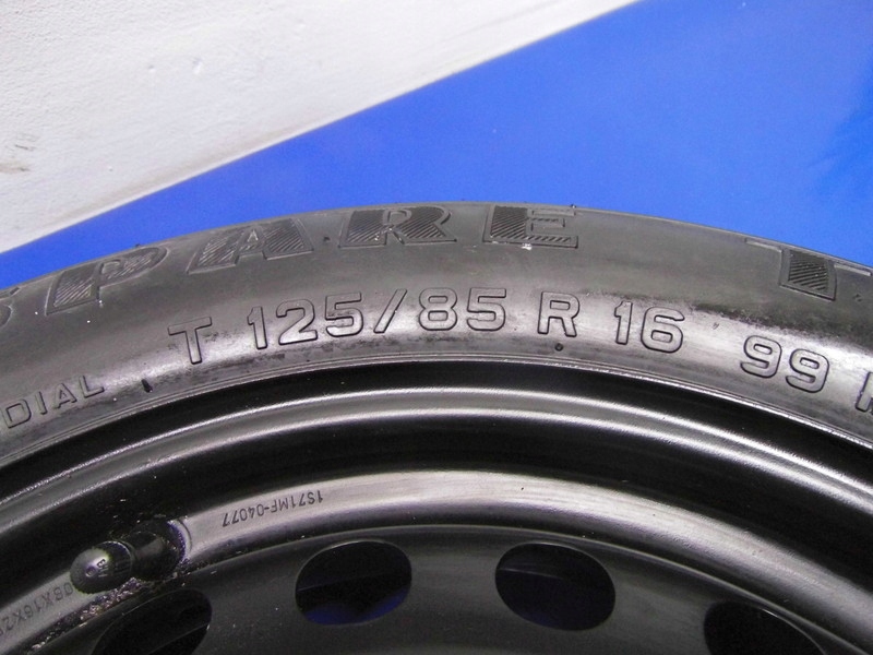 wheel spare 16" FORD C-MAX and 03-10 ROK