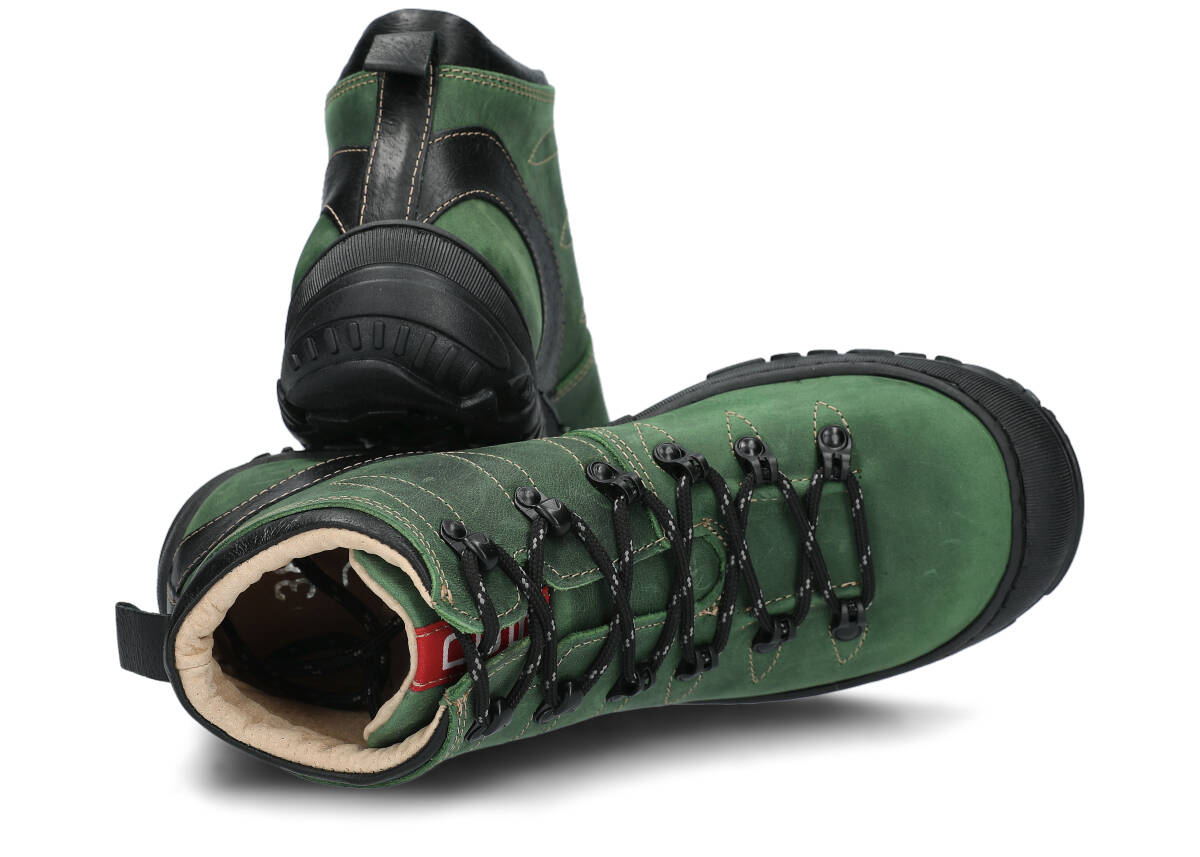 NAGABA 240 ZIELONY CRAZY - TREKKING DAMSKI - ROZMIAR 40 Marka Nagaba