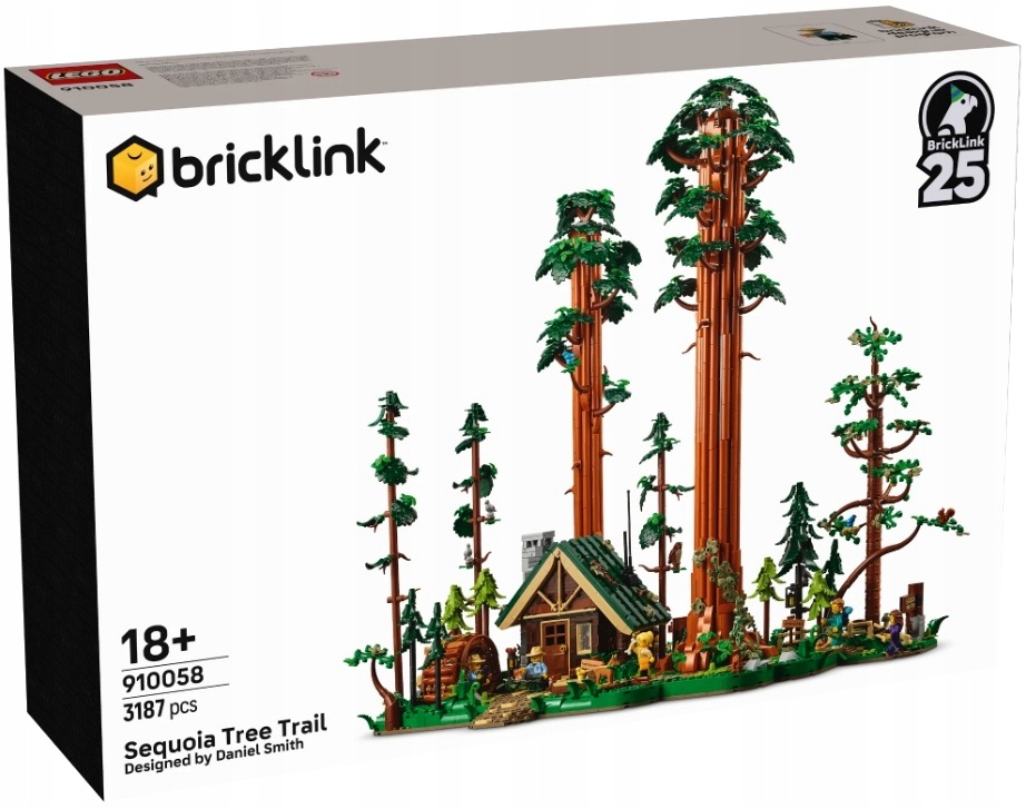 Lego Bricklink 910058 Sekwojowy szlak