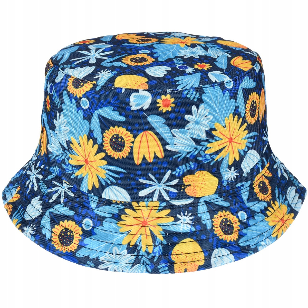 

Kapelusz dwustronny bucket hat dziecięcy na lato