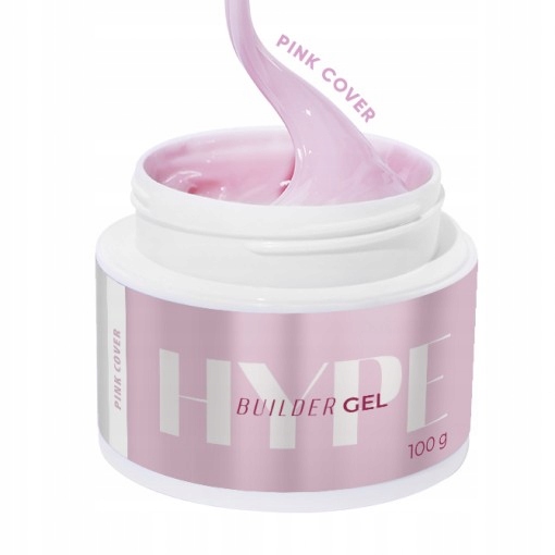 Żel budujący do paznokci Hype Gel Cover Pink Mistero Milano 2088/100