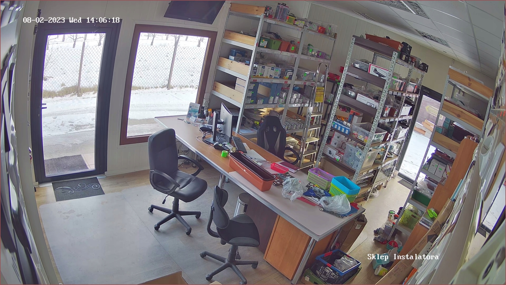 Kamera IP z mikrofonem 8MP ColorVu+IR40m Hikvision DS-2CD2347G2H-LIU(2.8mm) Zasięg podczerwieni 40 m