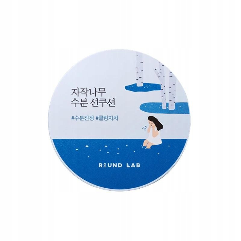 Round Lab Birch Juice Moisturizing Sun Cushion SPF50+ Pa++++ 15 G