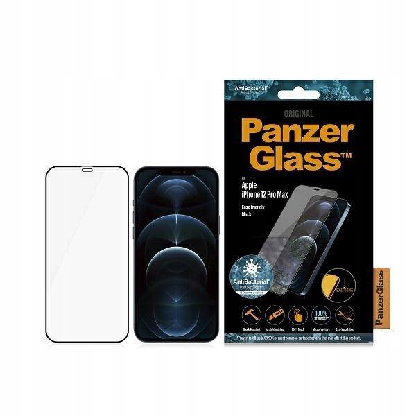 Tvrdené Sklo Panzerglass E2E Super+ Microfracture pre iPhone 12 Pro Max