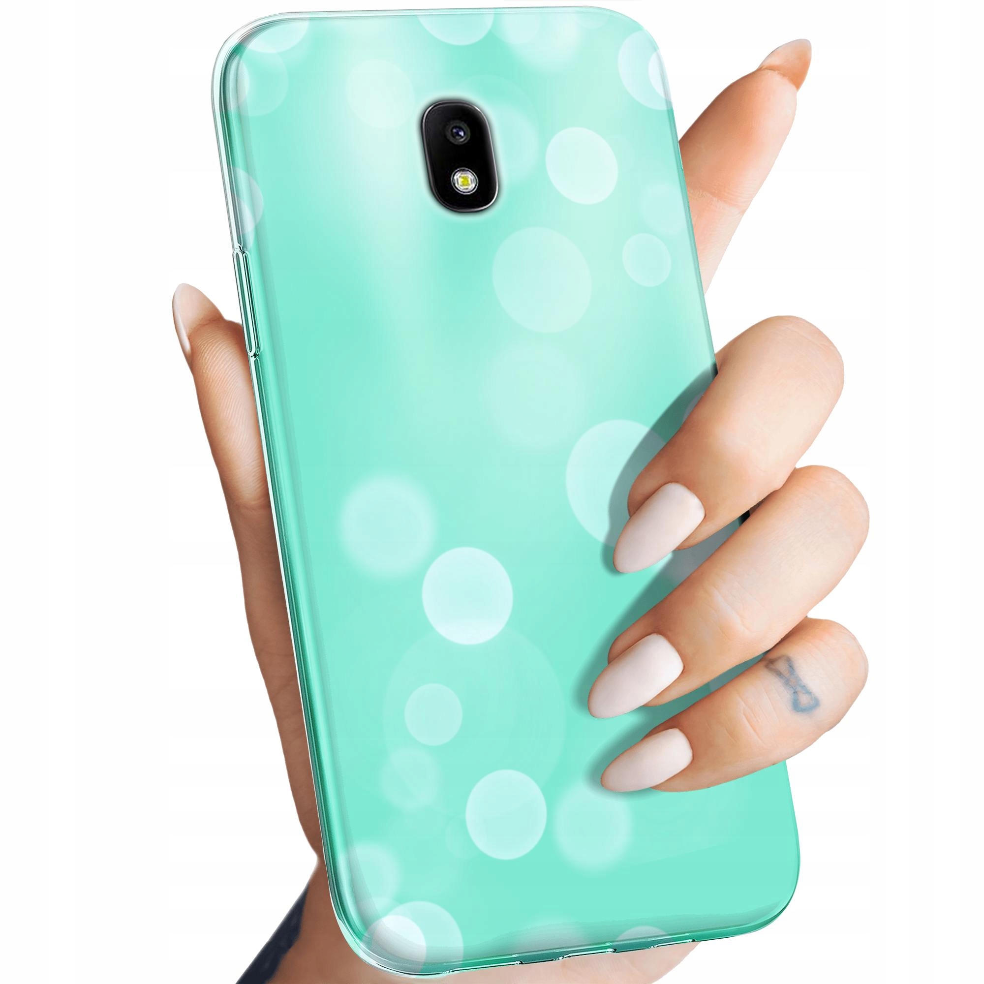 Etui Do Samsung Galaxy J3 2017 Miętowe Mięta Mint Obudowa Pokrowiec