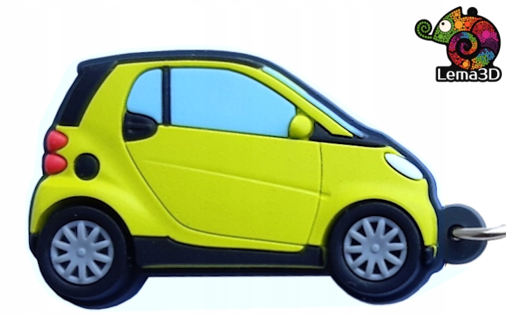 

Brelok Do Kluczy Smart 451 Zielony LEMA3D - Nowość