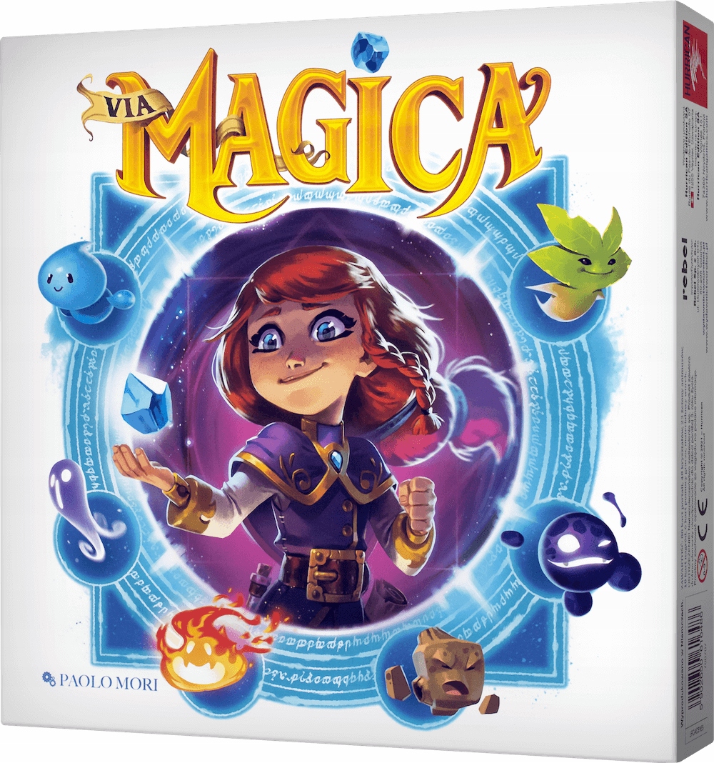 

Rebel Via Magica (edycja polska)
