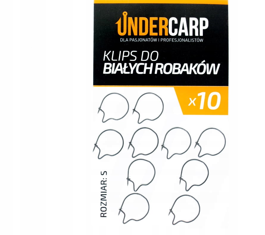 Undercarp Klips do białych robaków S UC152