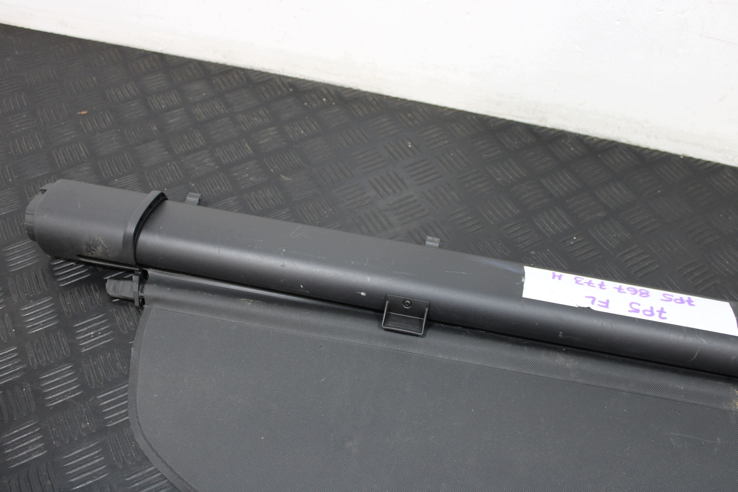 blinds boot 7P5867773H PORSCHE CAYENNE II 2 7P5 LIFT