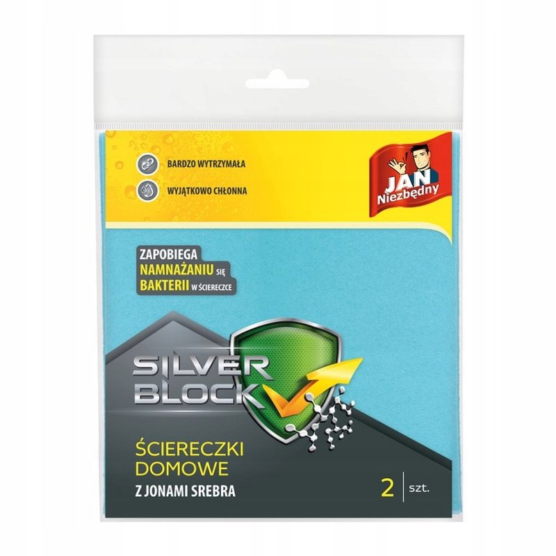 

Jan Niezbędny Silver Block ściereczki domowe