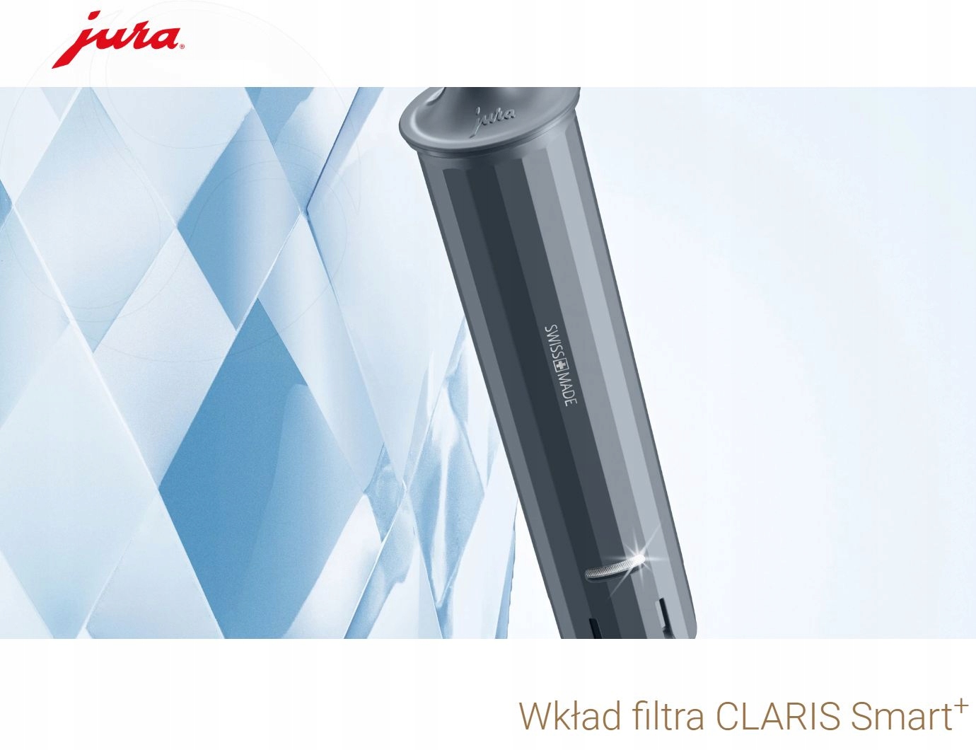 FILTR WODY DO EKSPRESÓW JURA CLARIS SMART+, 2 SZT EAN (GTIN) 8059697117388