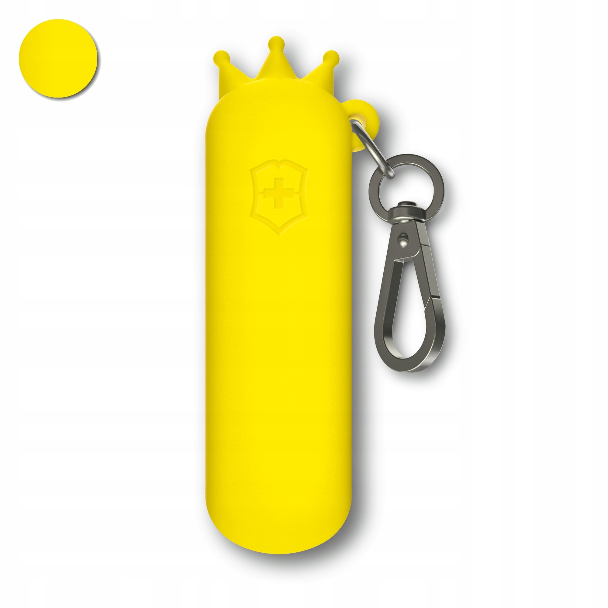 Etui silikonowe Victorinox Classic 58 mm Sunny Side żółte 4.0450