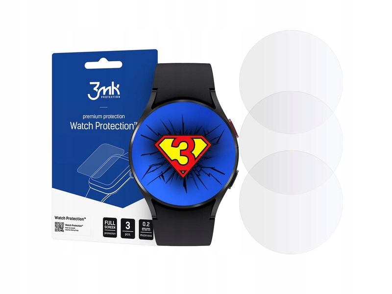 

Szkło hybrydowe 3MK Watch do Galaxy Watch 4 44mm