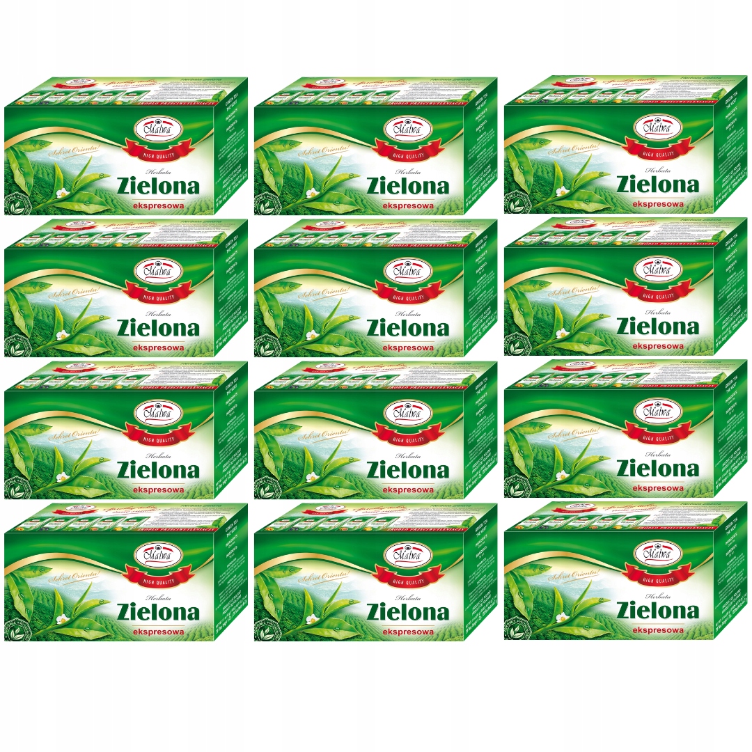 Levně Čaj Malwa v čajových sáčcích 40 g (20 x 2 g) x 12 kusů