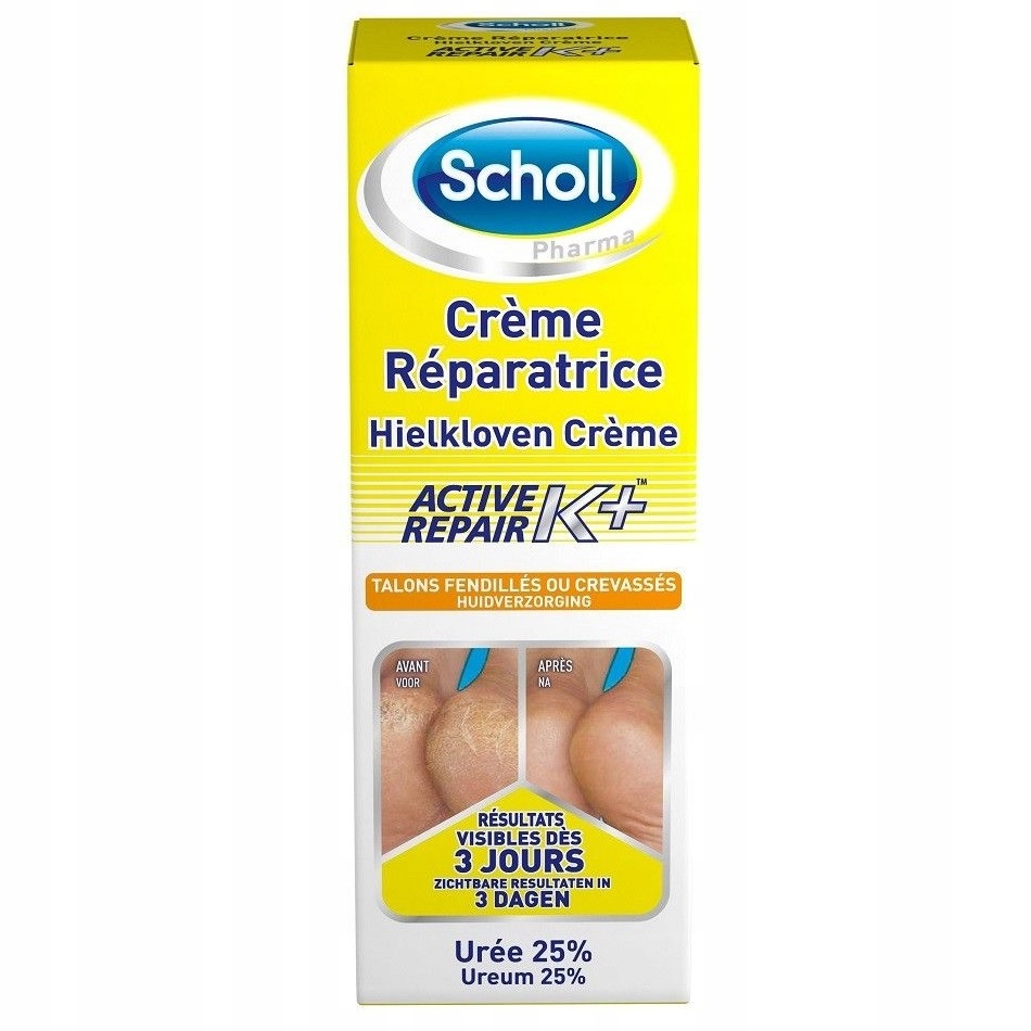

Scholl Active Repair K+ krem na popękane pięty