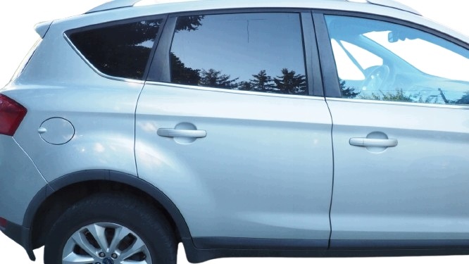 Ford Kuga MK1 Tür rechts heck hinten