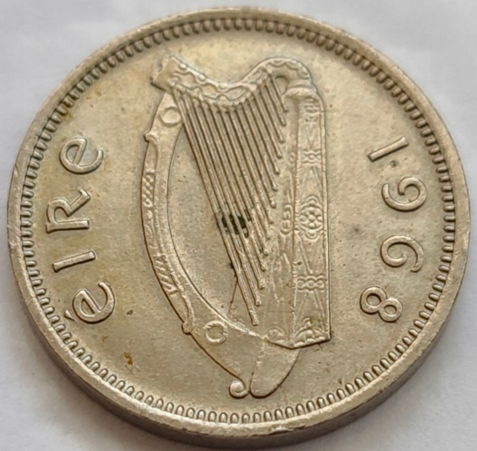 3427 - Irlandia 3 pensy, 1968