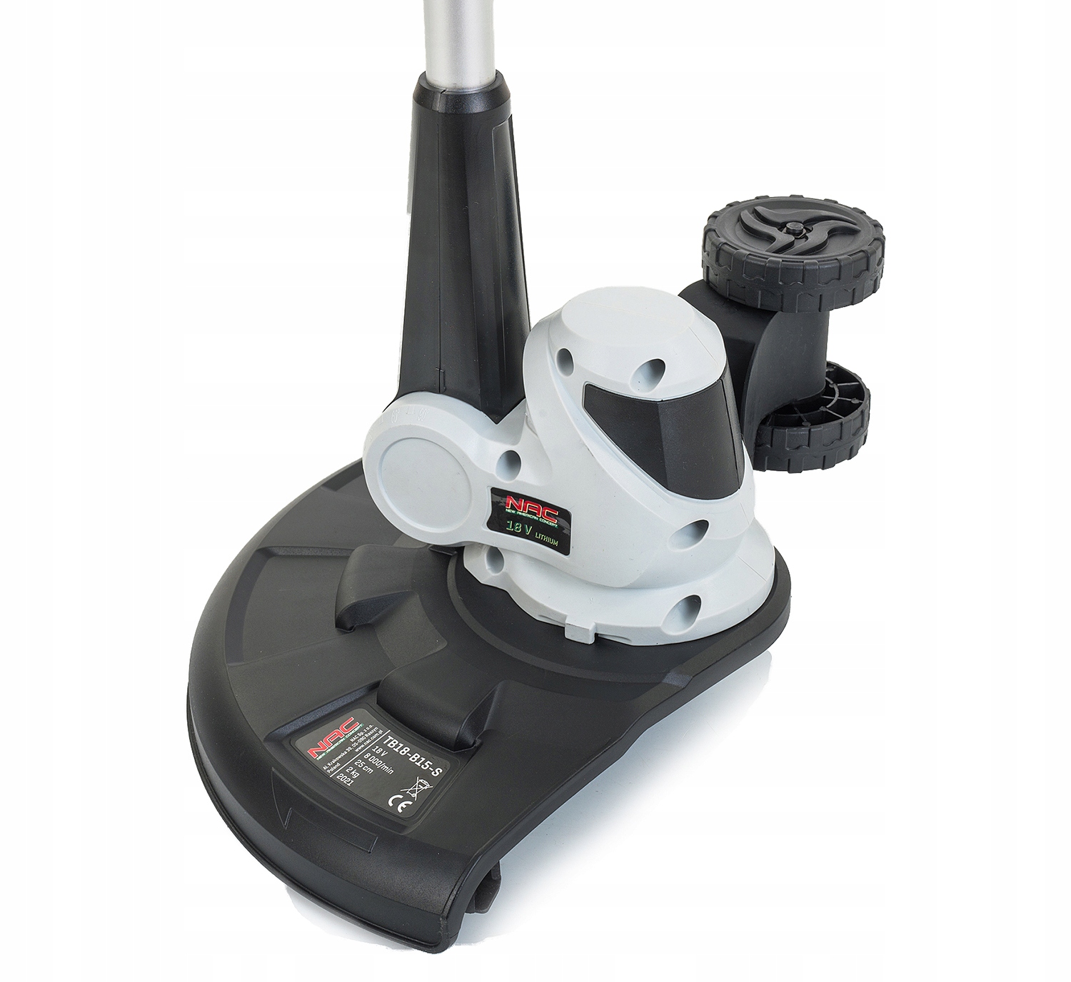 NAC PODKASZARKA KOSA AKUMULATOROWA 2AH 2,3 kg Waga narzędzia 2.3 kg