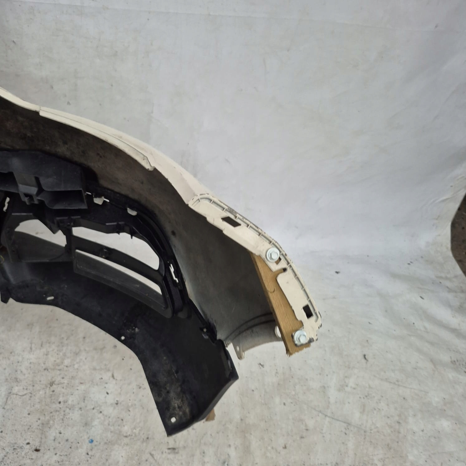 RENAULT CAPTUR e 1 13-17 Paraurti Anteriore Anteriore