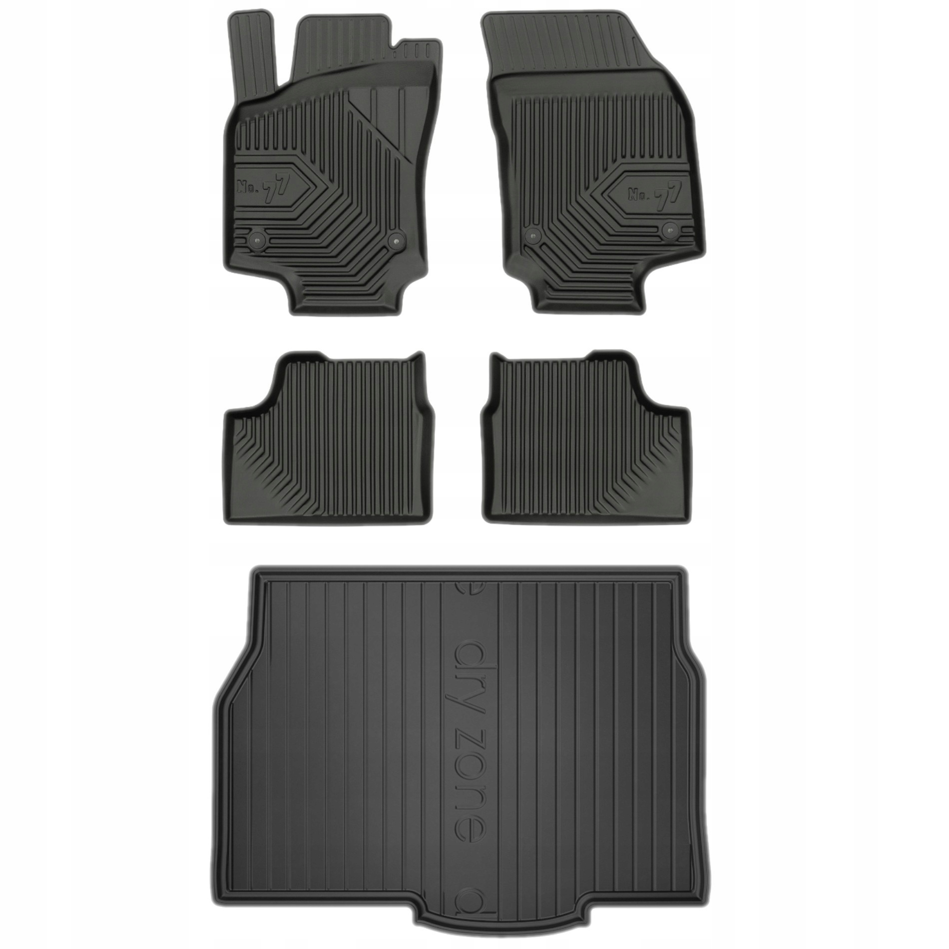 Gumové rohože rohož Opel Astra 3 Hb 04 3 dvere