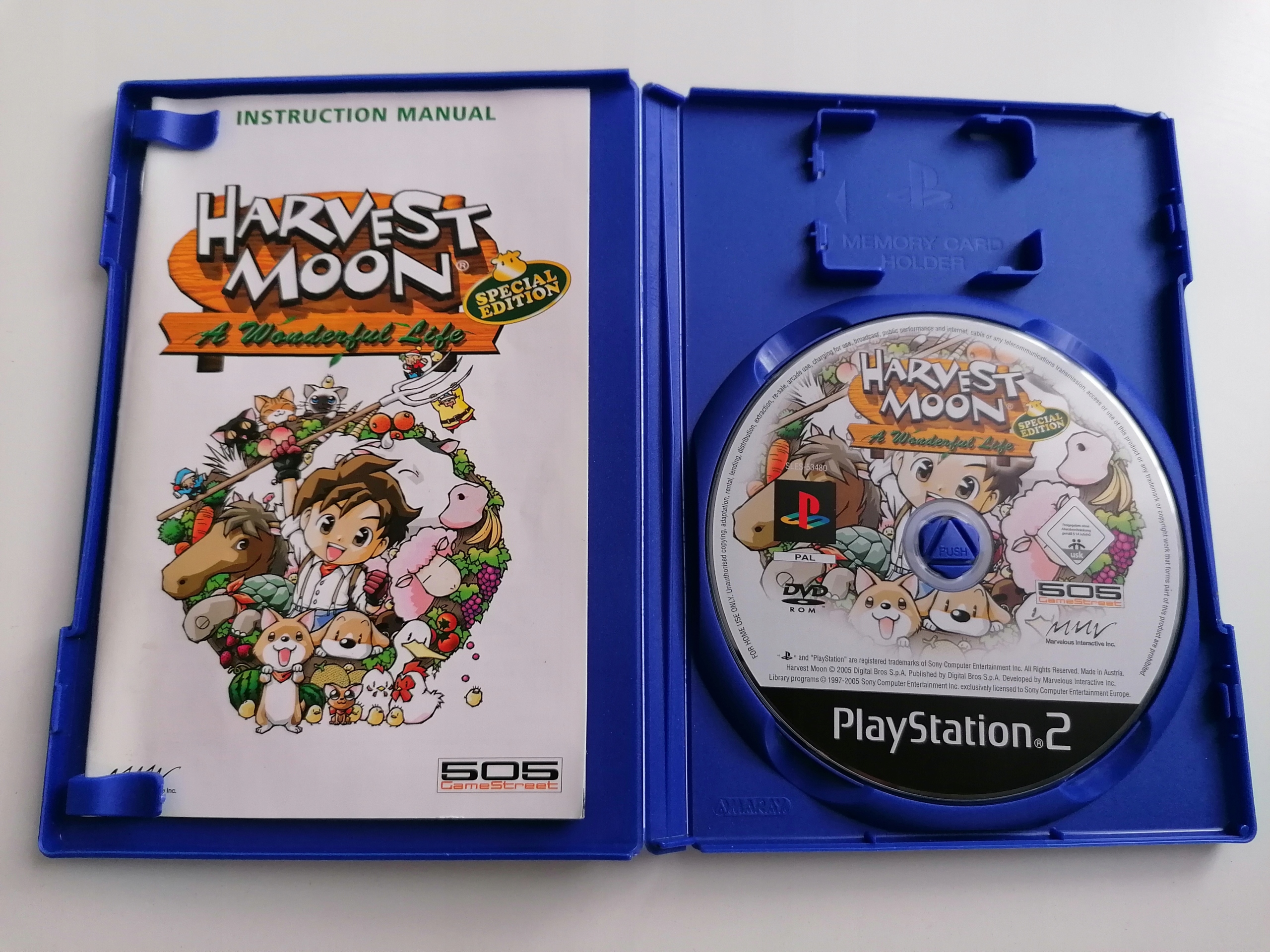 HARVEST MOON PS2 PAL ENG Tematyka role playing (RPG)