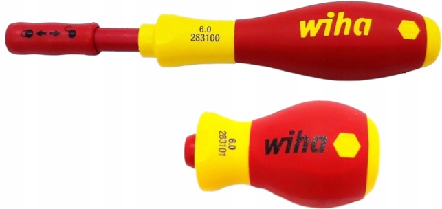 ZESTAW WKRĘTAKÓW I BITÓW VDE SLIMVARIO WIHA 41231 Marka Wiha