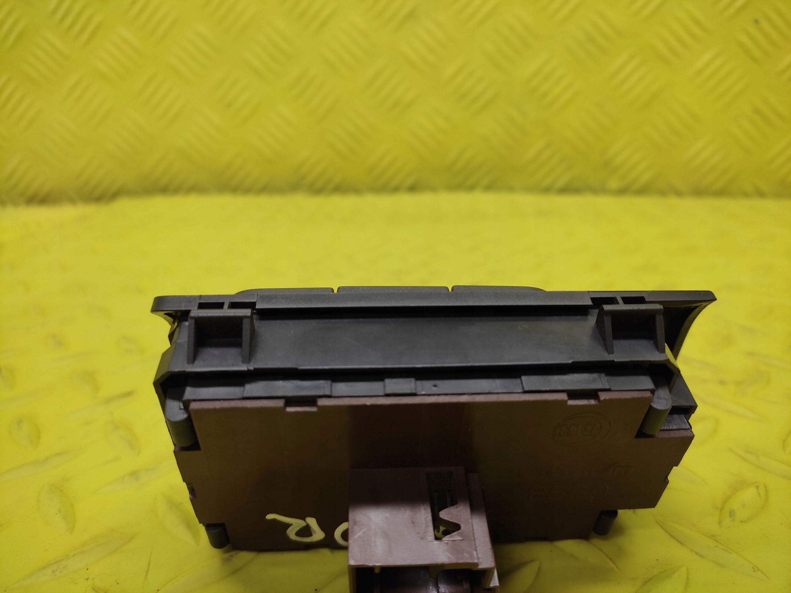 CITROEN JUMPER III switch control of the lights