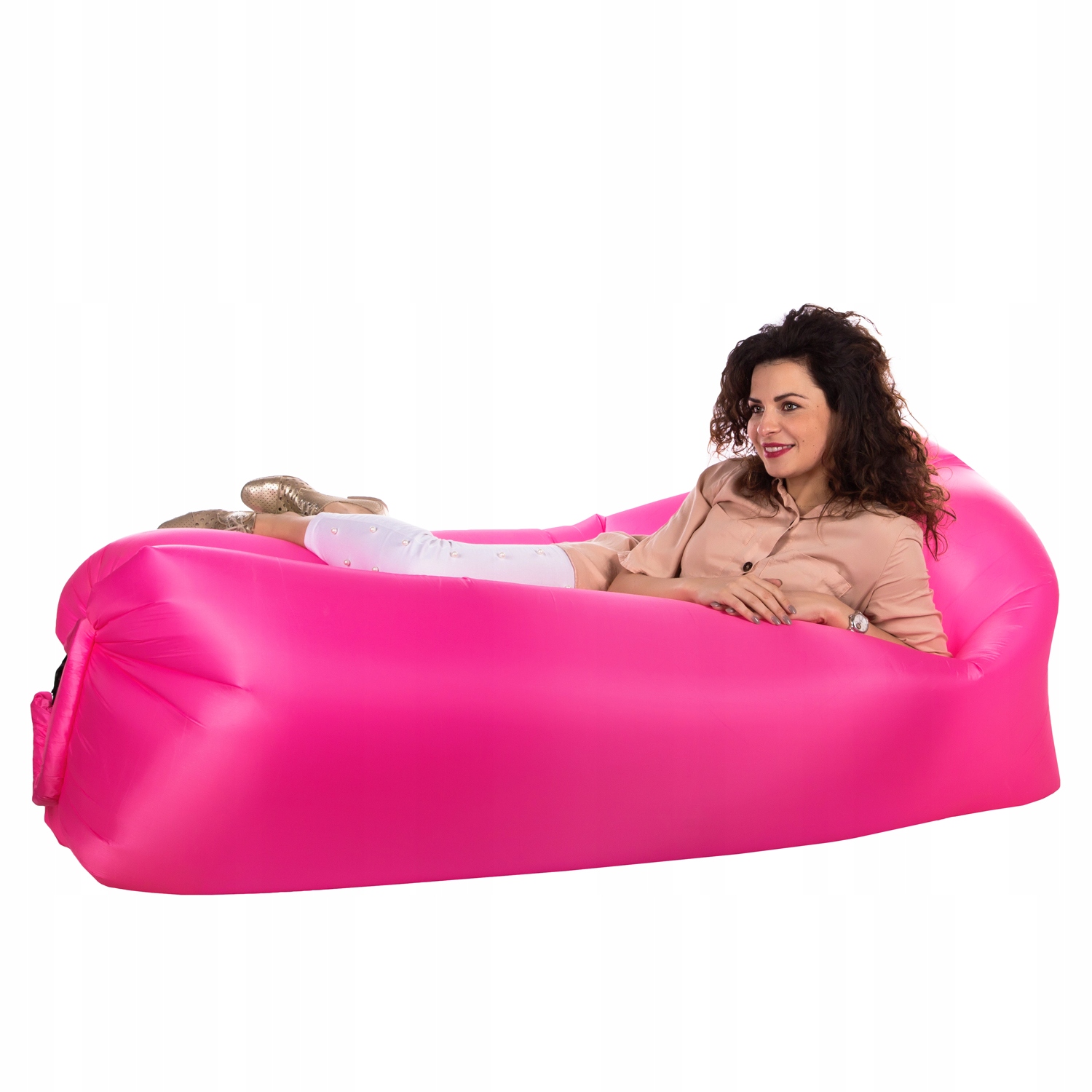 

Lazy Bag Materac Na Powietrze Plażowy Air Sofa