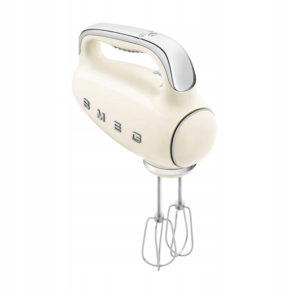 Ručný mixér krémový 50's Style Smeg