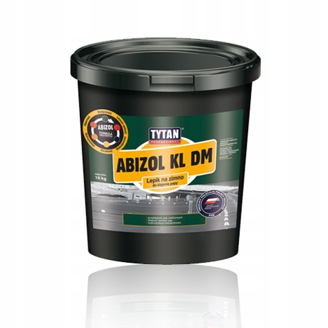 Lepik Smoła na zimno uszczelniacz dachów papy 5 kg