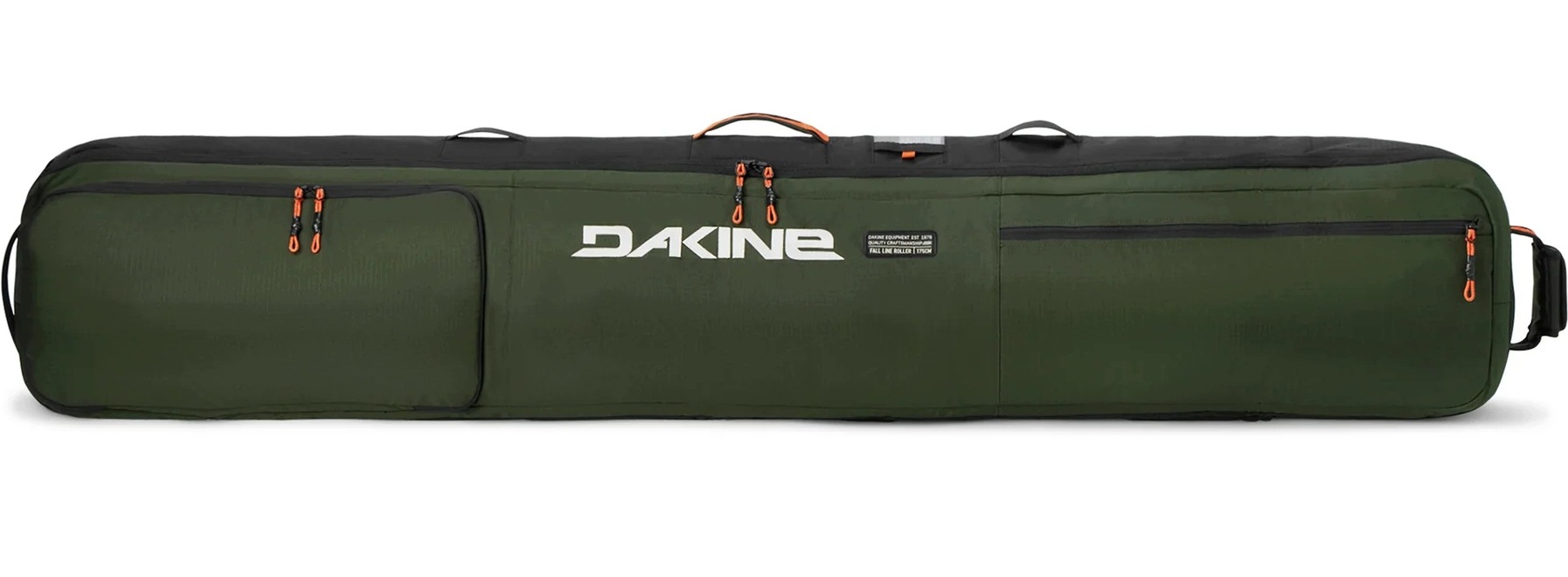 Torba na Narty na Kółkach Dakine Fall Line Ski Roller Bag 190 cm Rosin