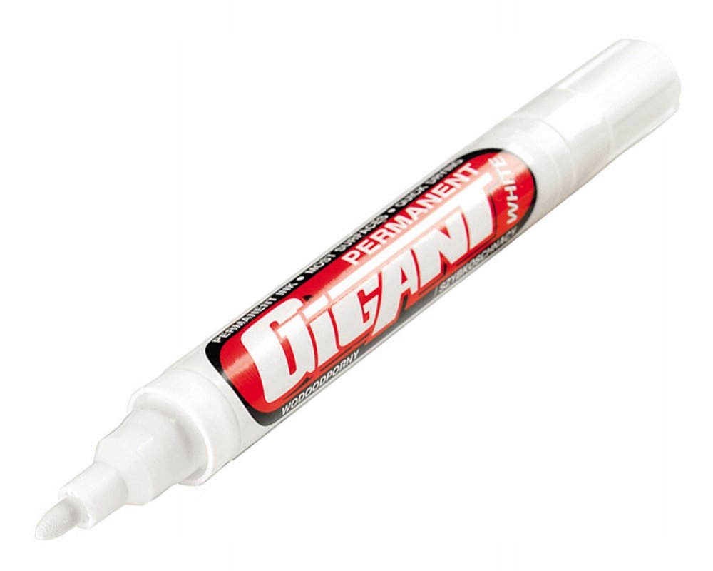 MARKER PERMANENTNY BIAŁY