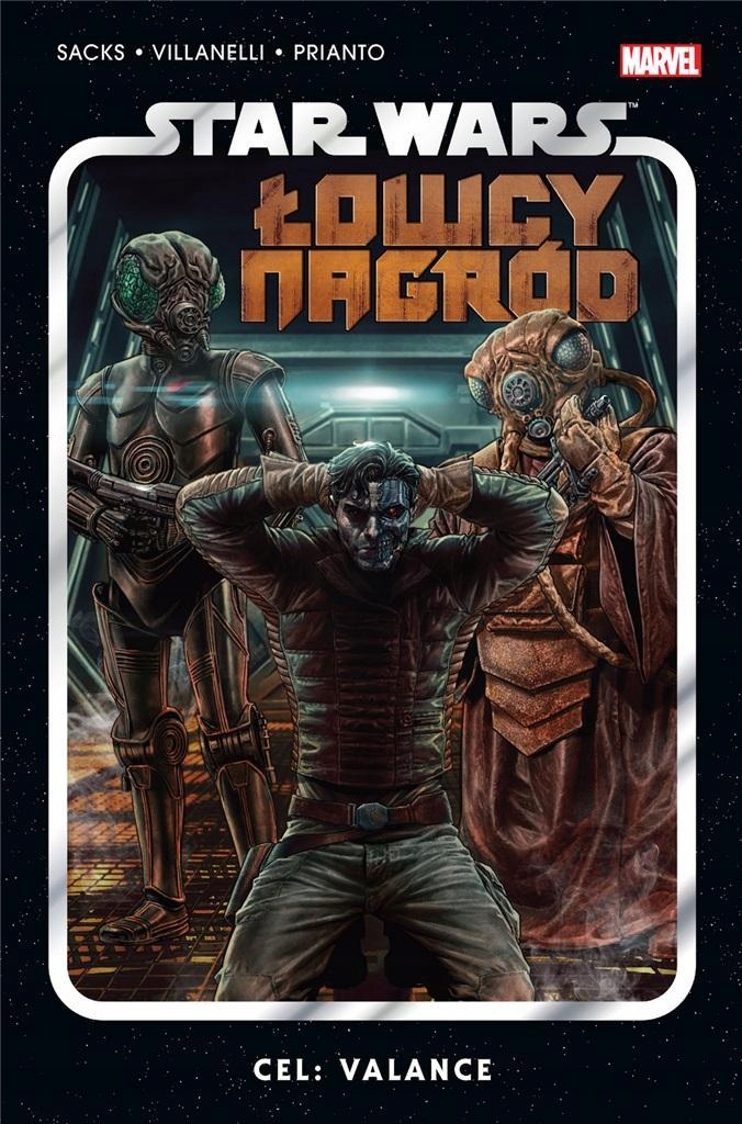 Star Wars Łowcy Nagród T.2 Cel: Valance W.2023