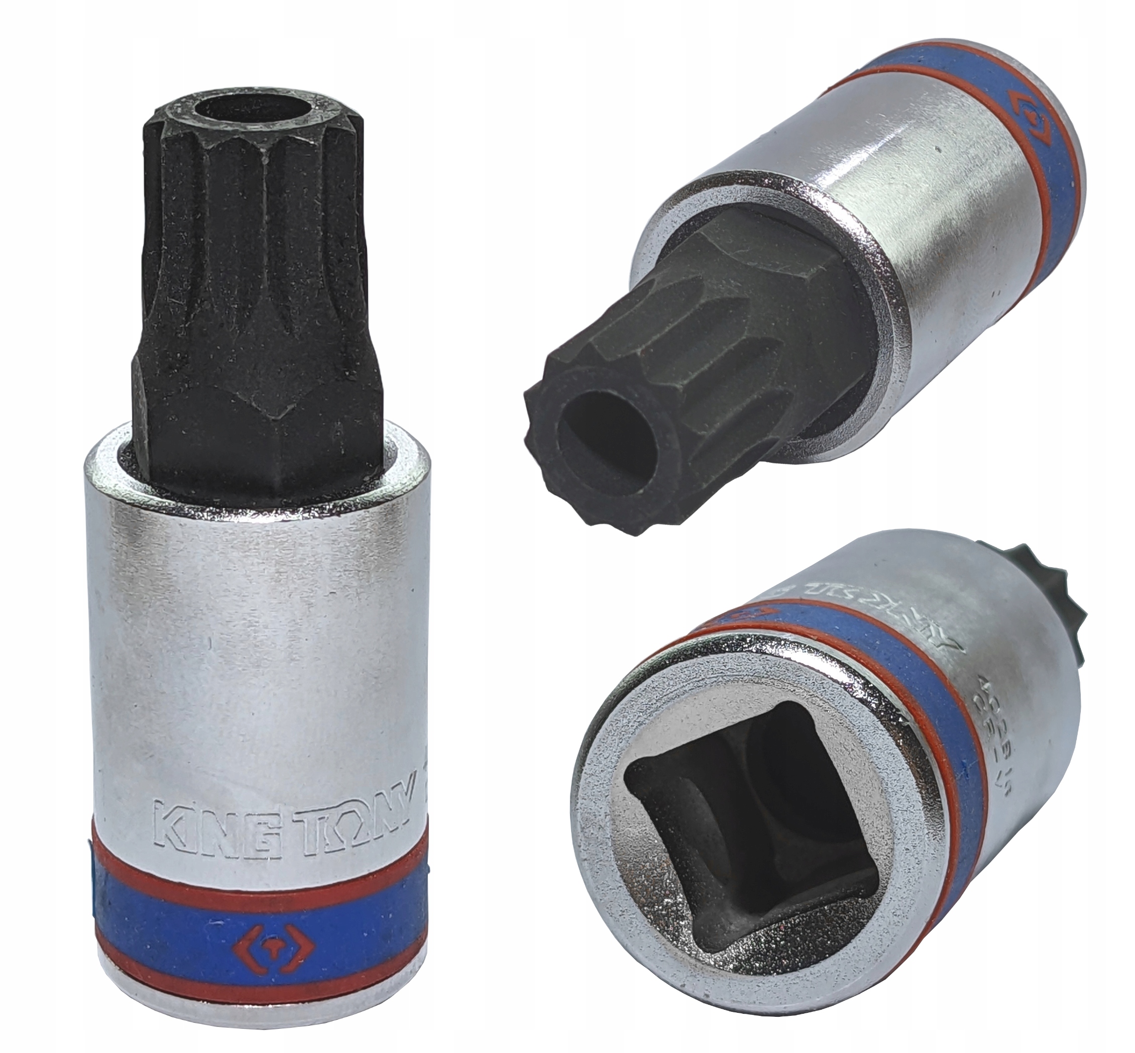 

Nasadka 1/2" profil Xzn M16 krótka z otworem
