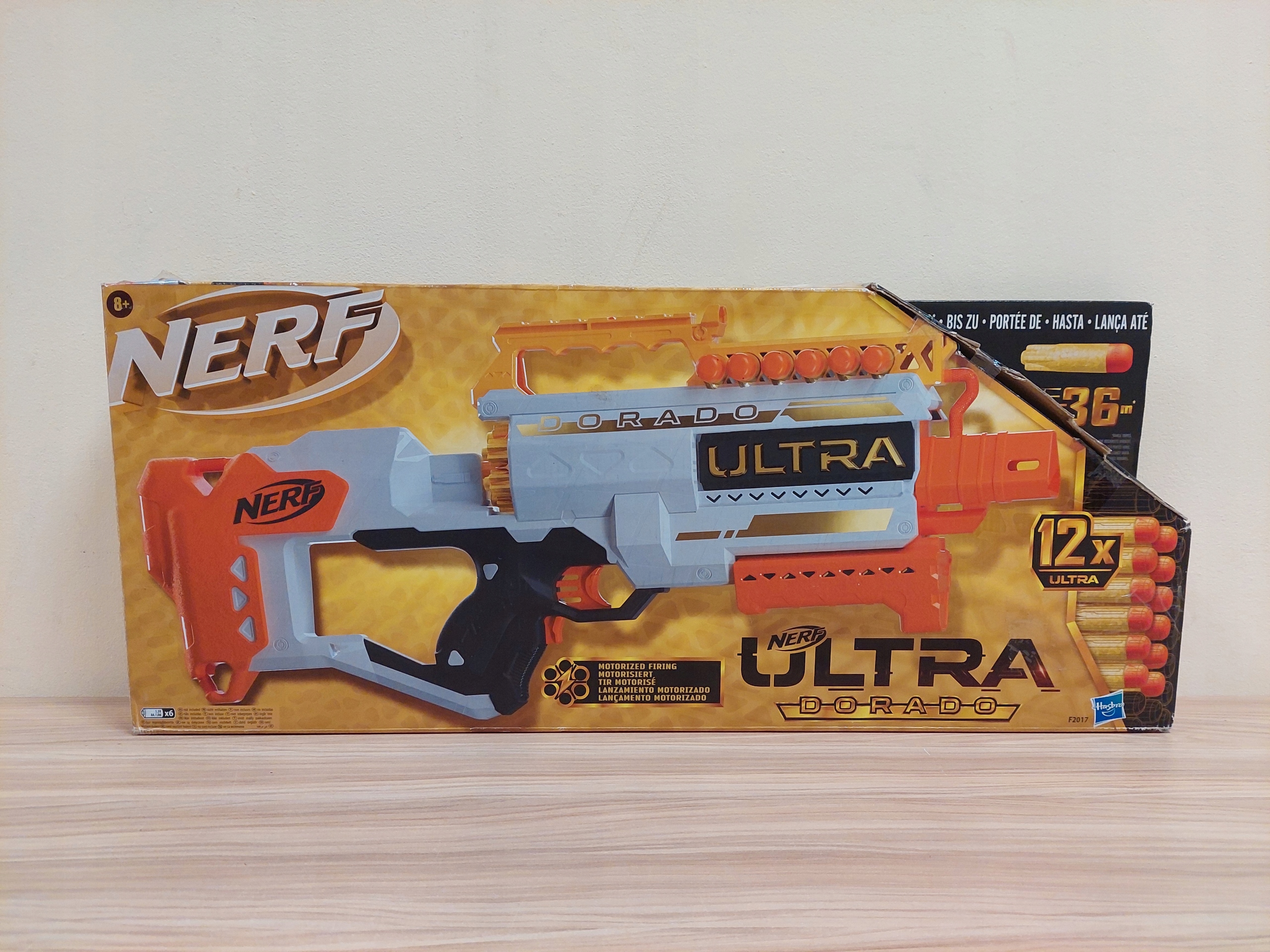 HASBRO Nerf Ultra Dorado F2017 pistolet wyrzutnia Rodzaj pistolety