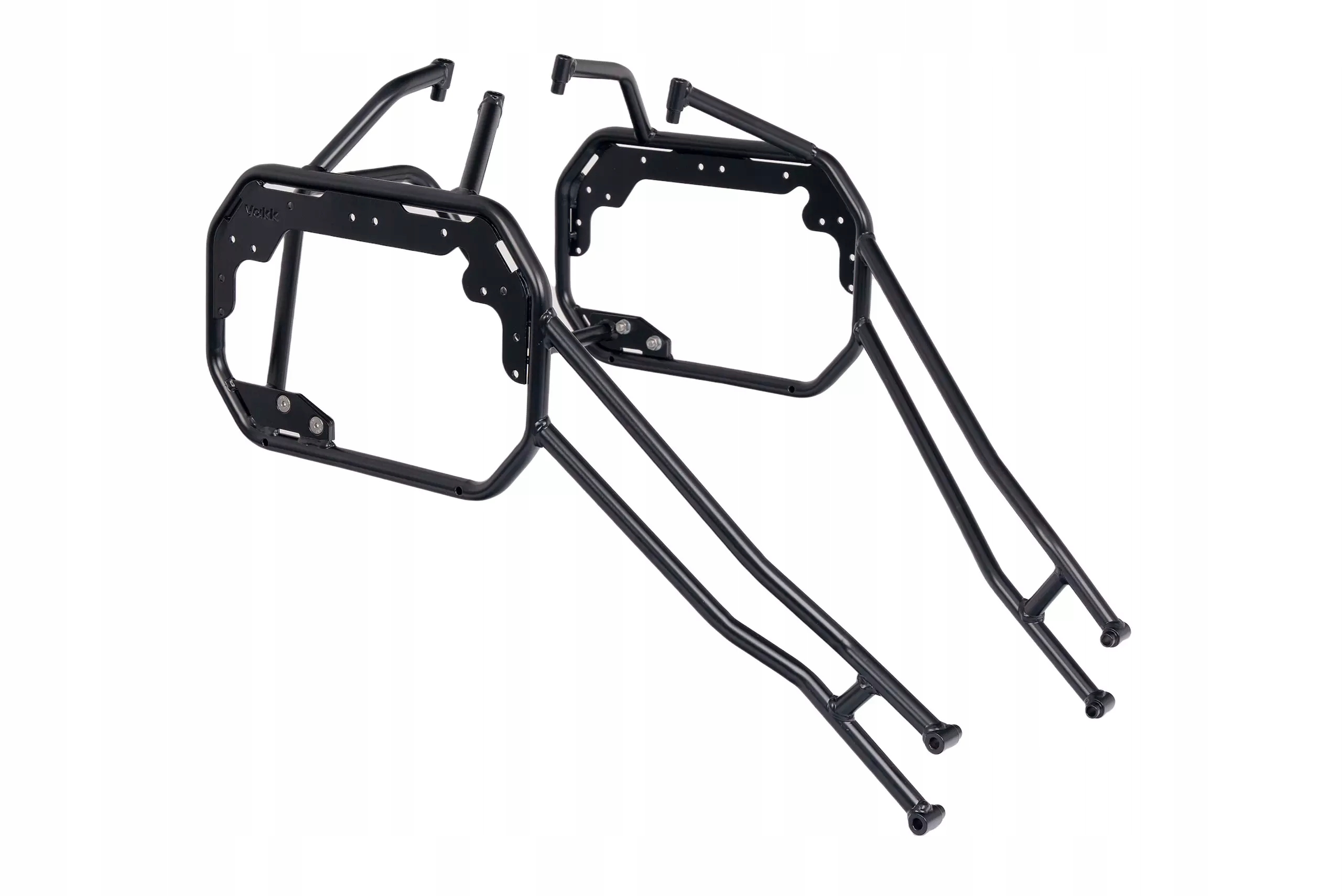 Rám kufrov bočných vreciek Gas Gas 700 čierny Yakk Exp