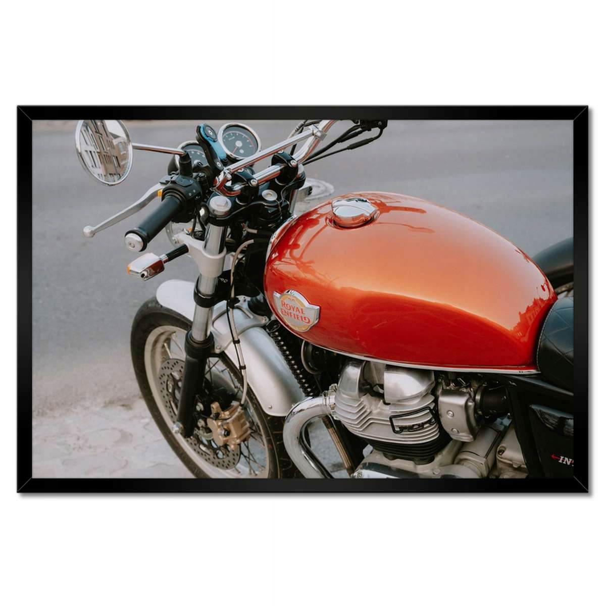 Plakáty v rámu 60x40 Motocykl Royal Enfield