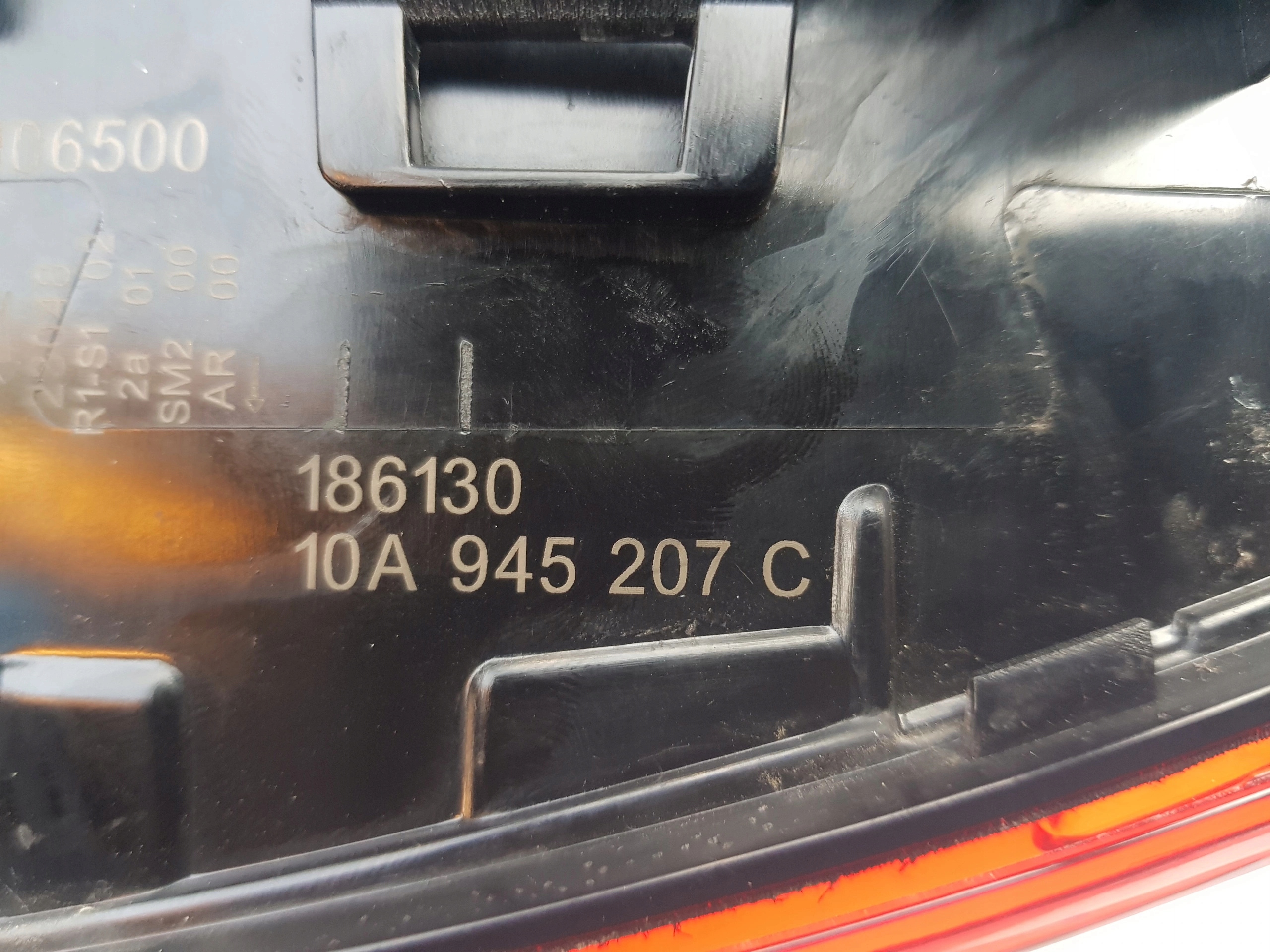 vw id.3 ID3 фонарь левый led 10A945207C
