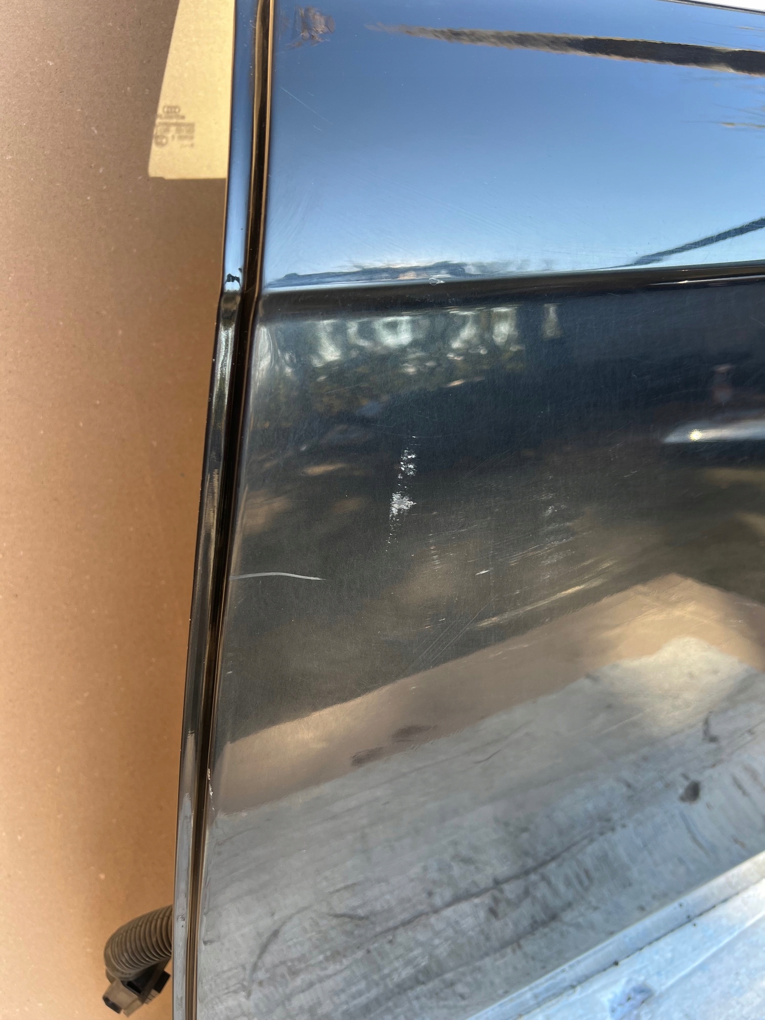 AUDI A4 B8 Sedan Tür links heck links hinten LY9B