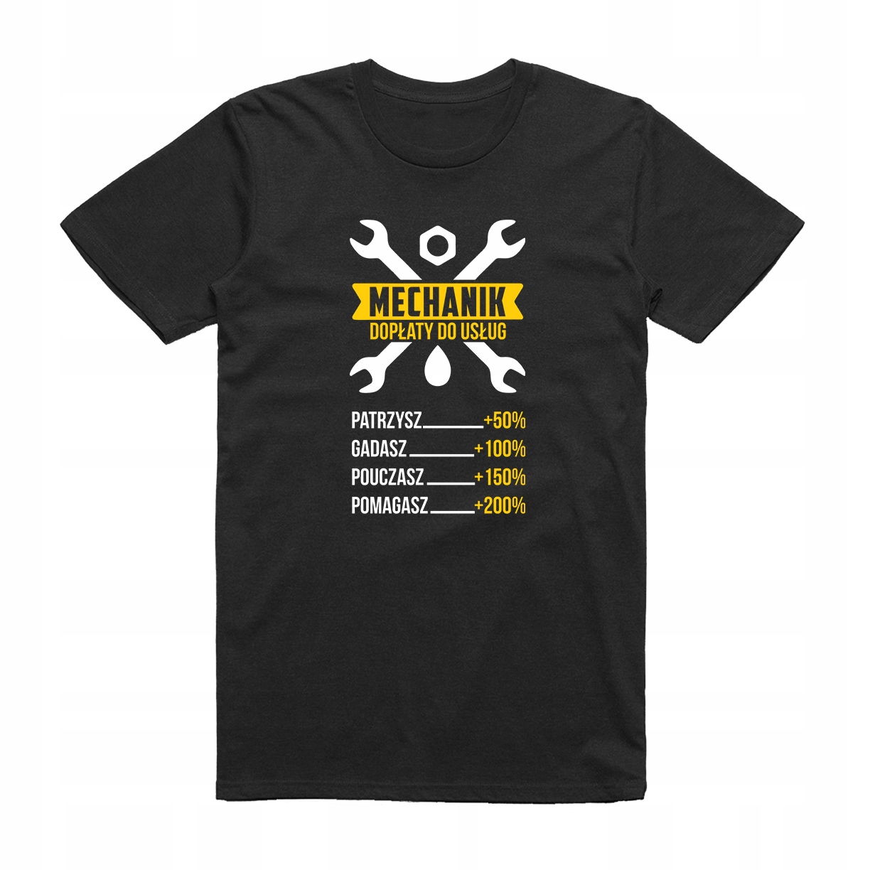 

M - Koszulka T-shirt Mechanik Dopłaty Stawka Dla