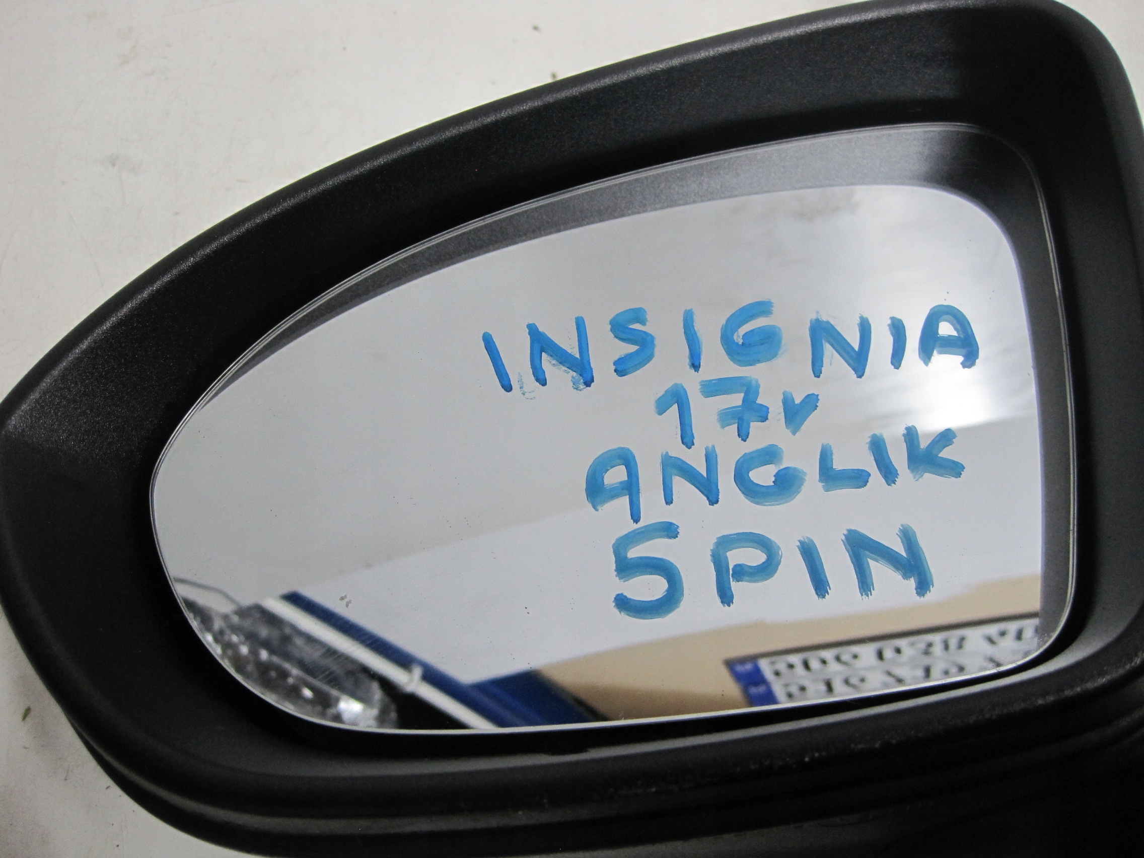 mirror OPEL INSIGNIA B 17R ANGLIK right