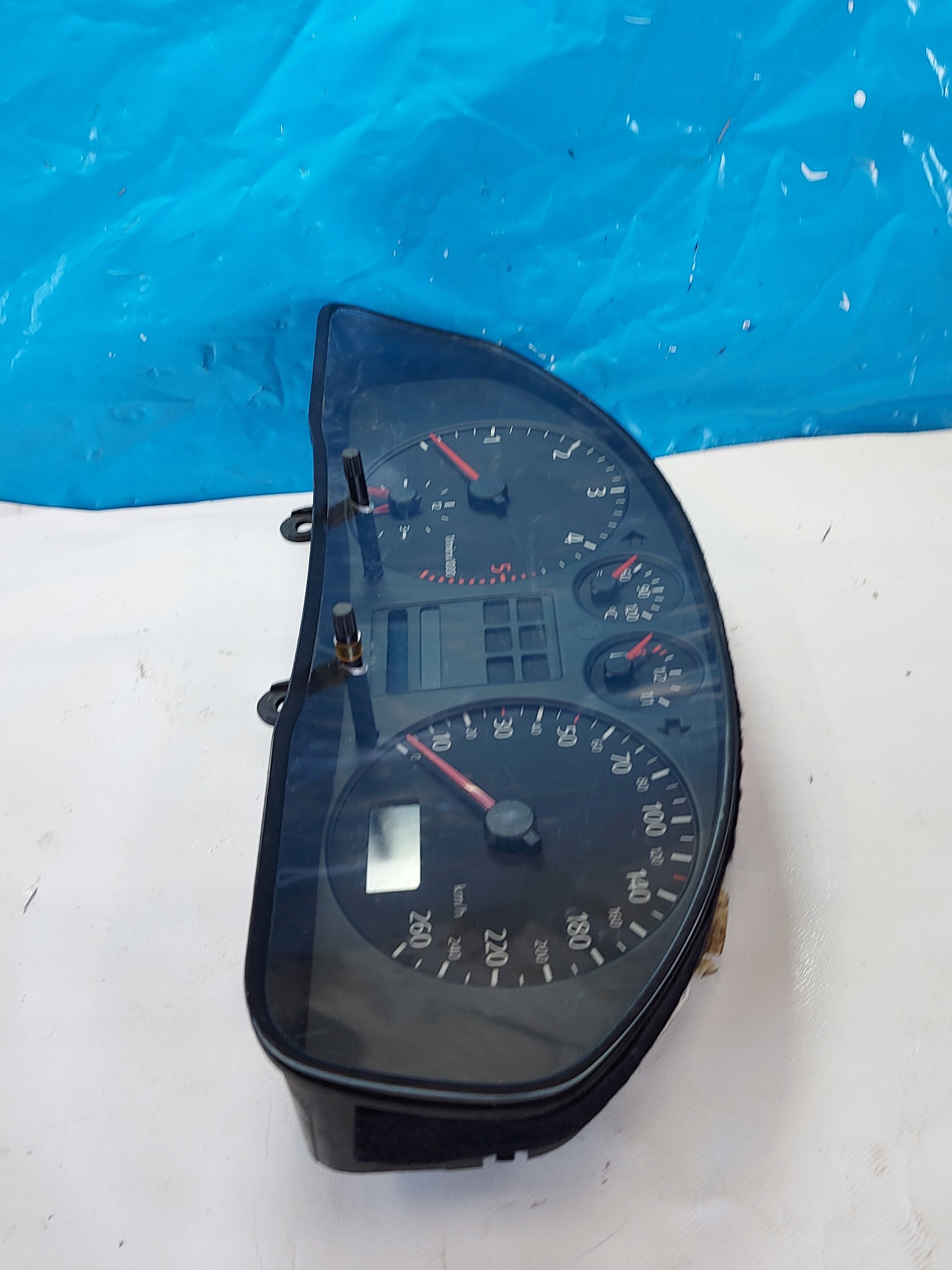 dials clock A4 B5 2.5 TDI 8D0919861A